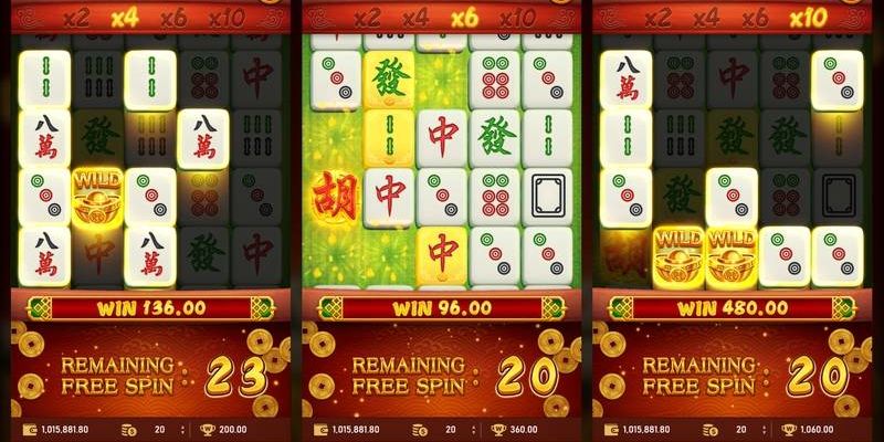 Chơi Nổ hũ đường mạt chược 2 để có cơ hội trúng jackpot đổi đời