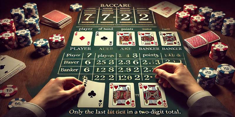 Bỏ túi mẹo soi cầu Baccarat “dễ thắng” từ Vipwin